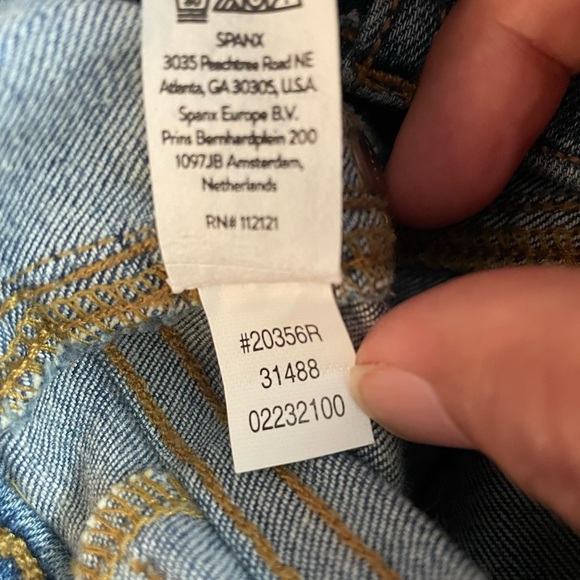 SPANX EveryWear Straight Leg Jeans - Picture 12 of 13